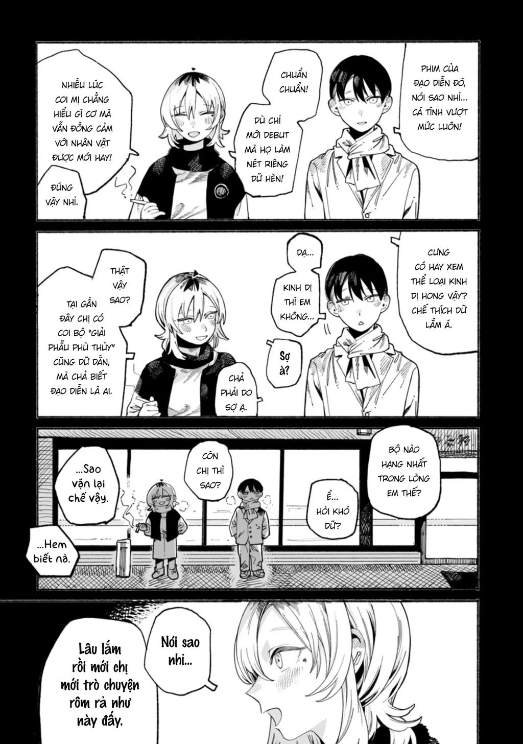 Urabe-san của hôm nay với... Chapter 6 - Trang 3