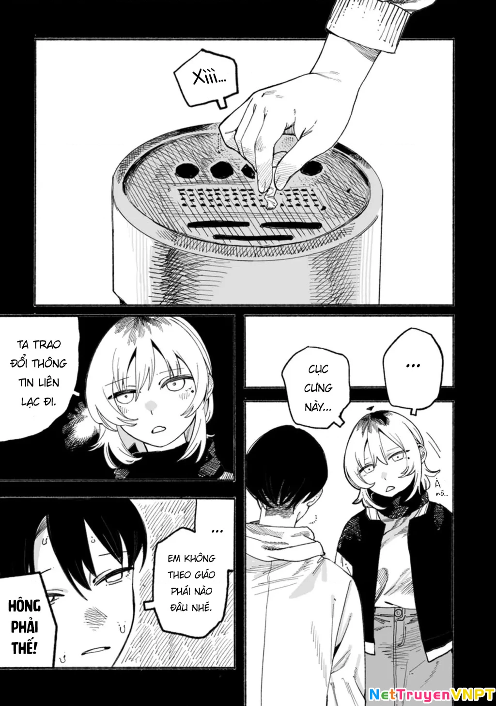 Urabe-san của hôm nay với... Chapter 6 - Trang 3