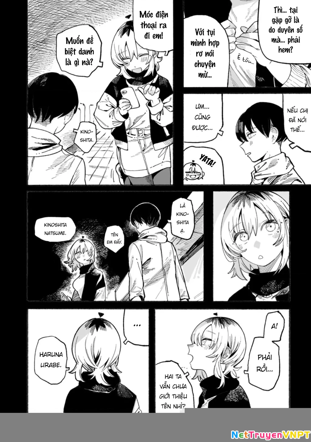 Urabe-san của hôm nay với... Chapter 6 - Trang 3