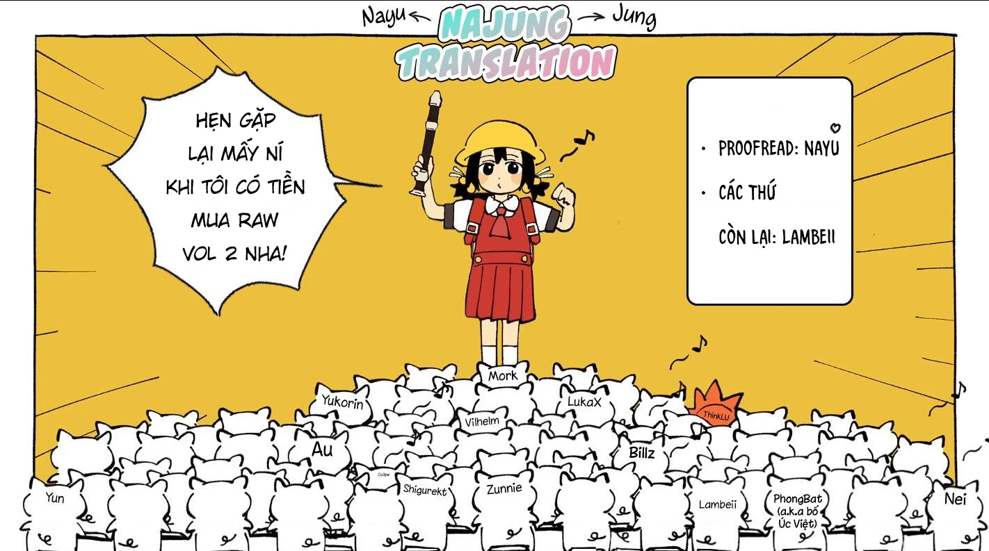 Urabe-san của hôm nay với... Chapter 6 - Trang 3