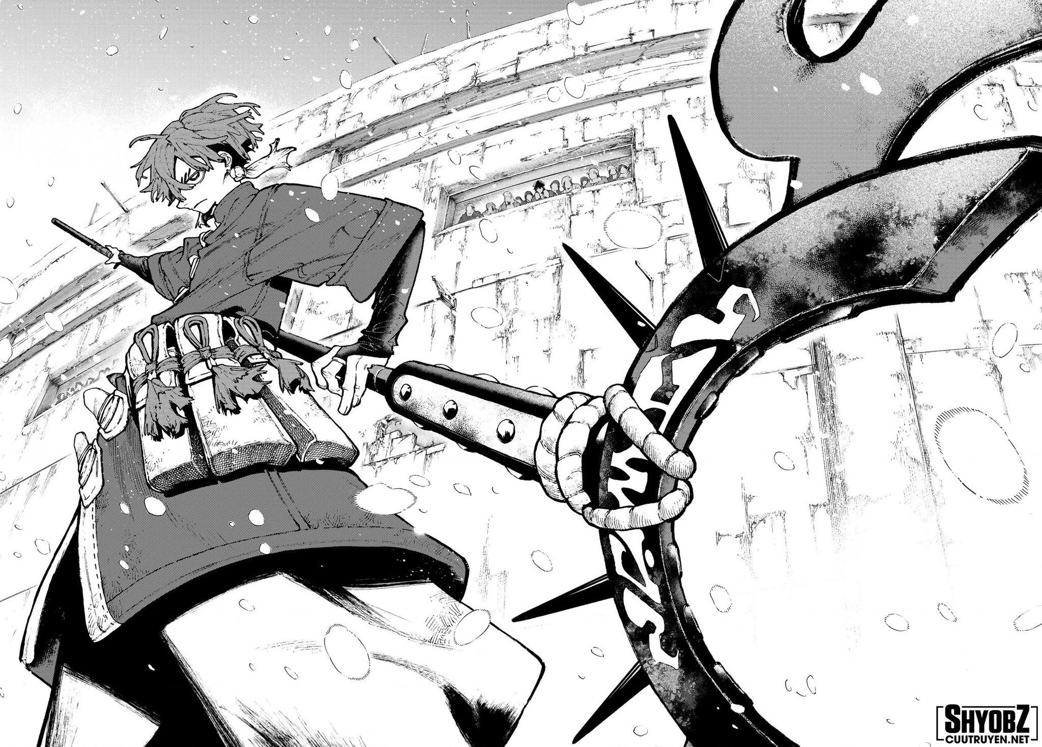 Gachi Akuta Chapter 125 - Trang 3