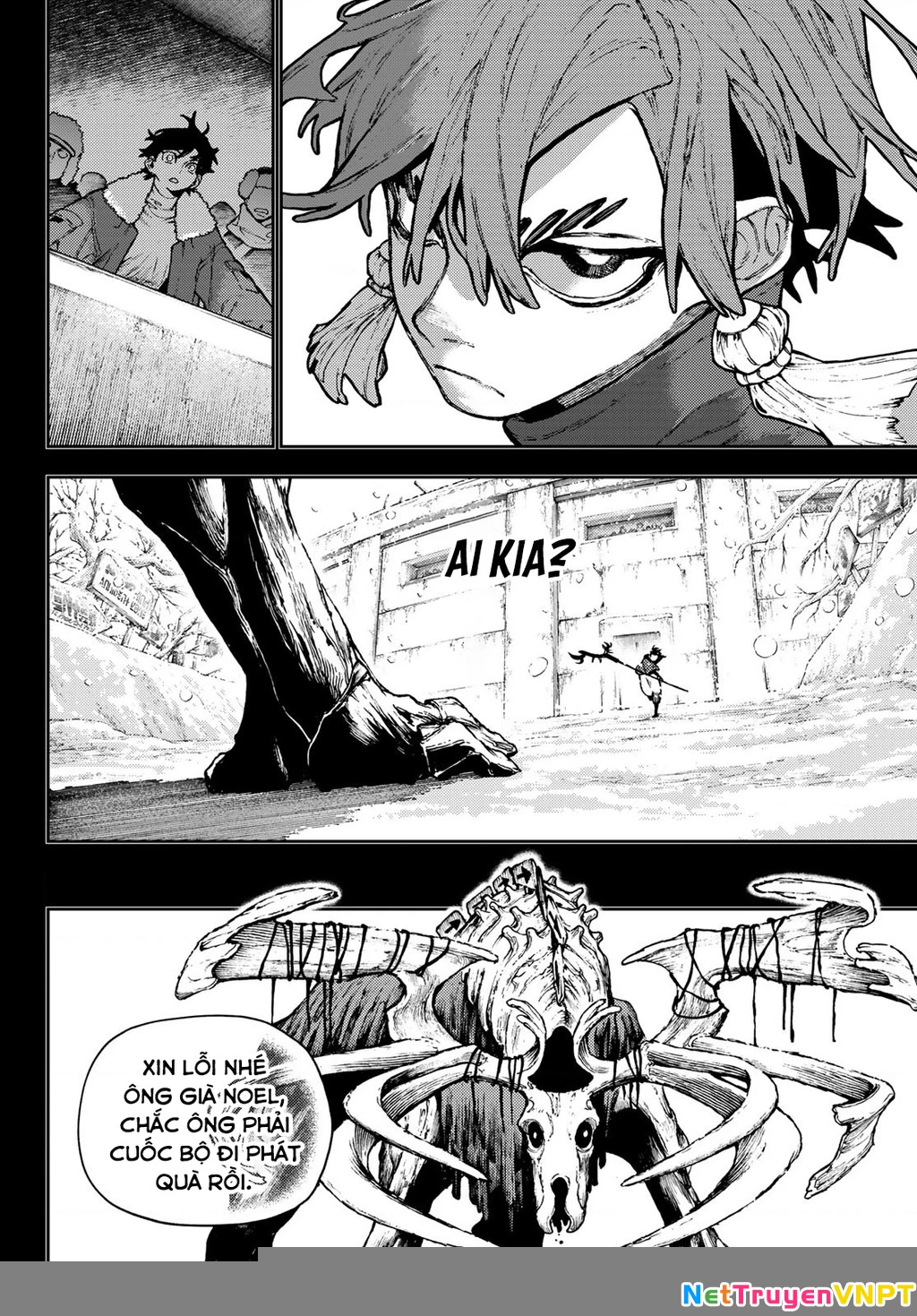 Gachi Akuta Chapter 125 - Trang 3