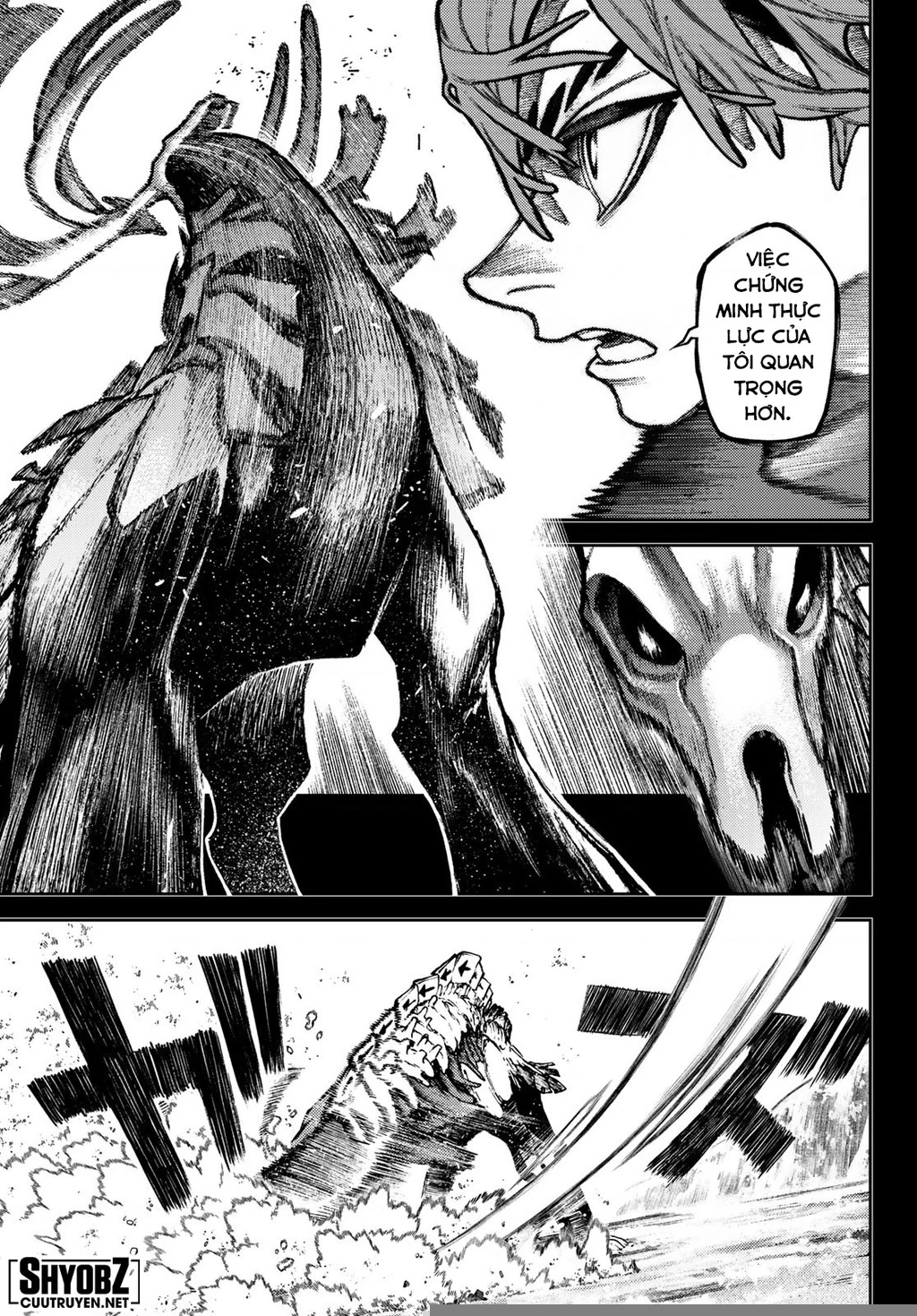 Gachi Akuta Chapter 125 - Trang 3