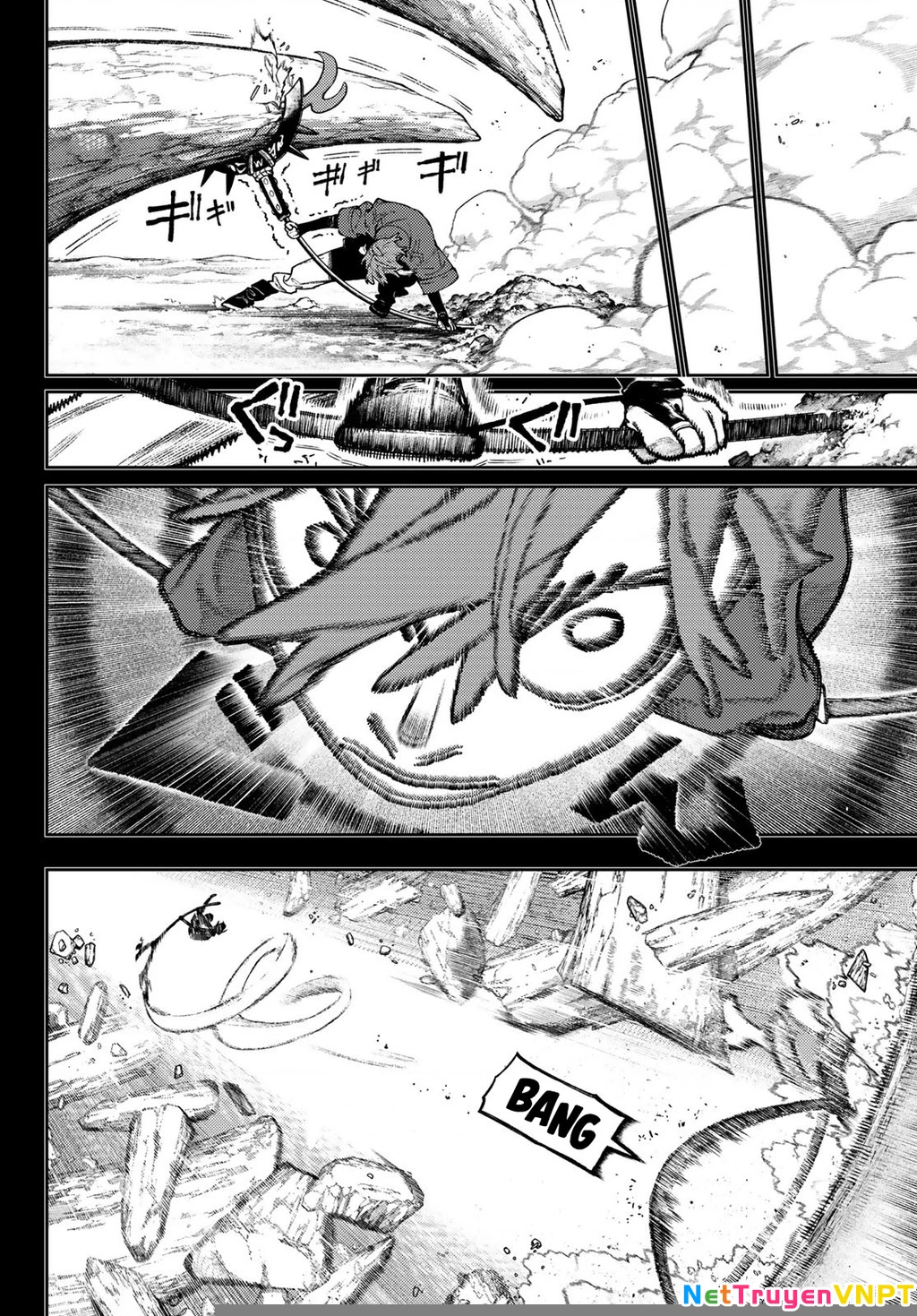 Gachi Akuta Chapter 125 - Trang 3