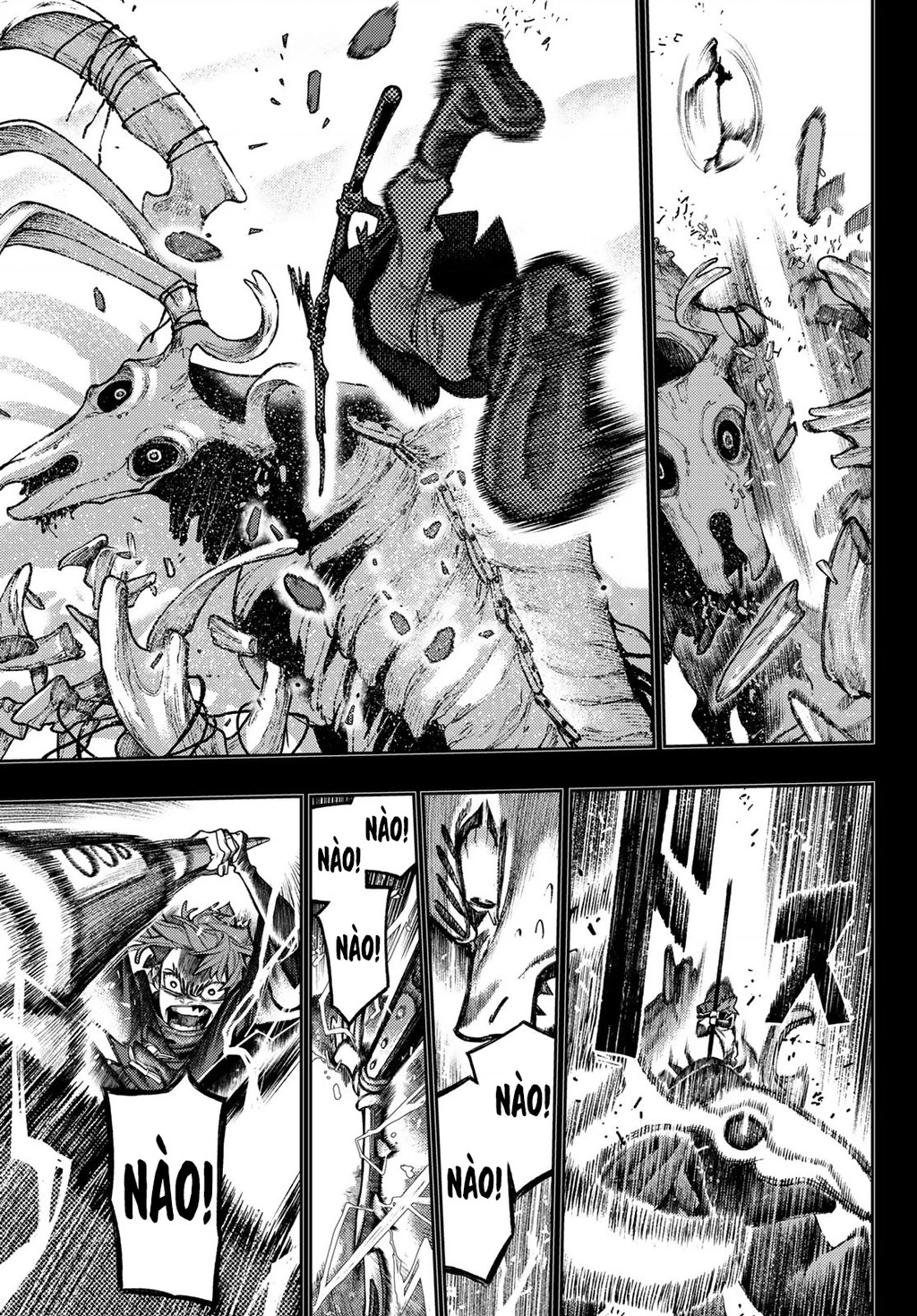 Gachi Akuta Chapter 125 - Trang 3