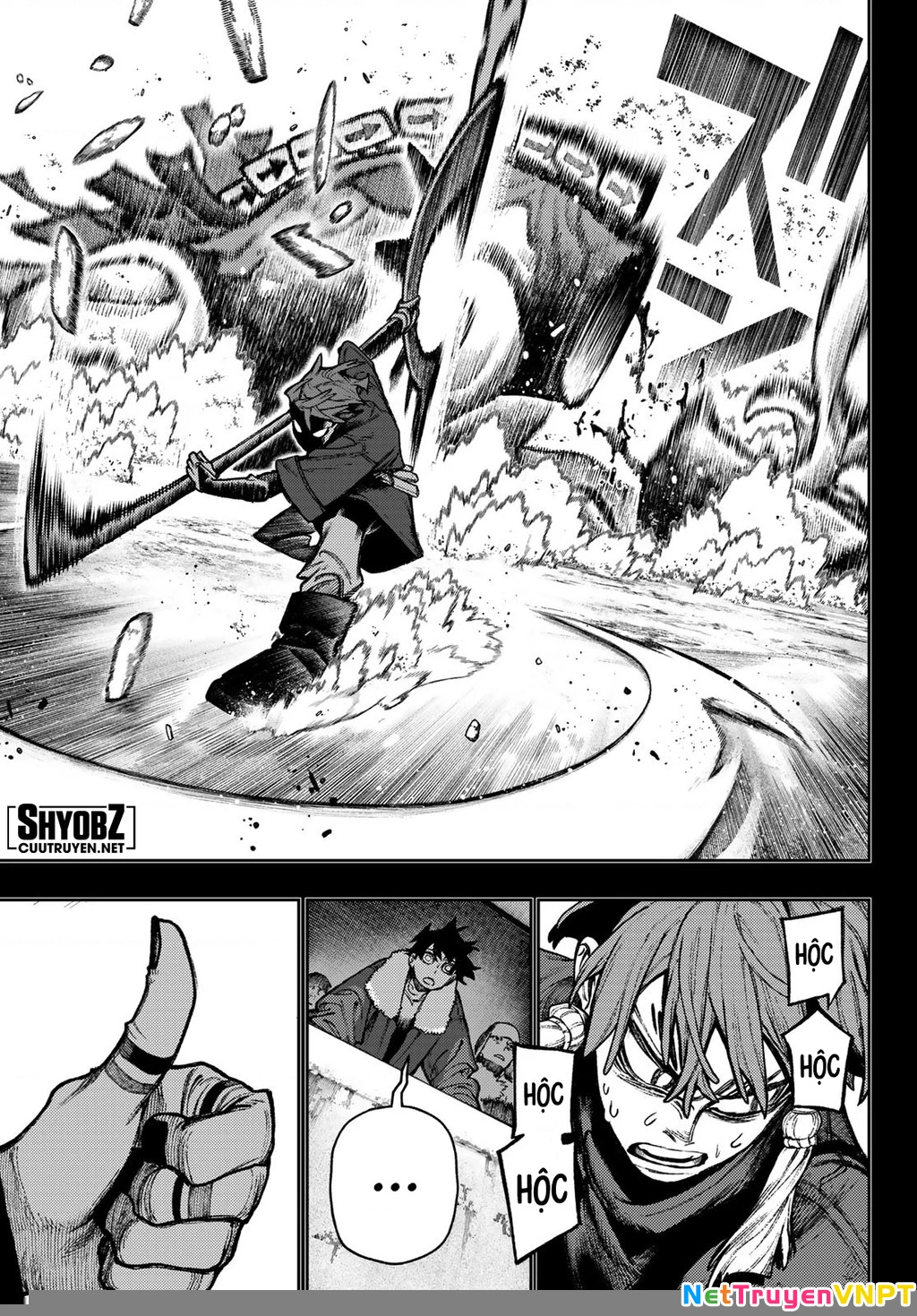 Gachi Akuta Chapter 125 - Trang 3