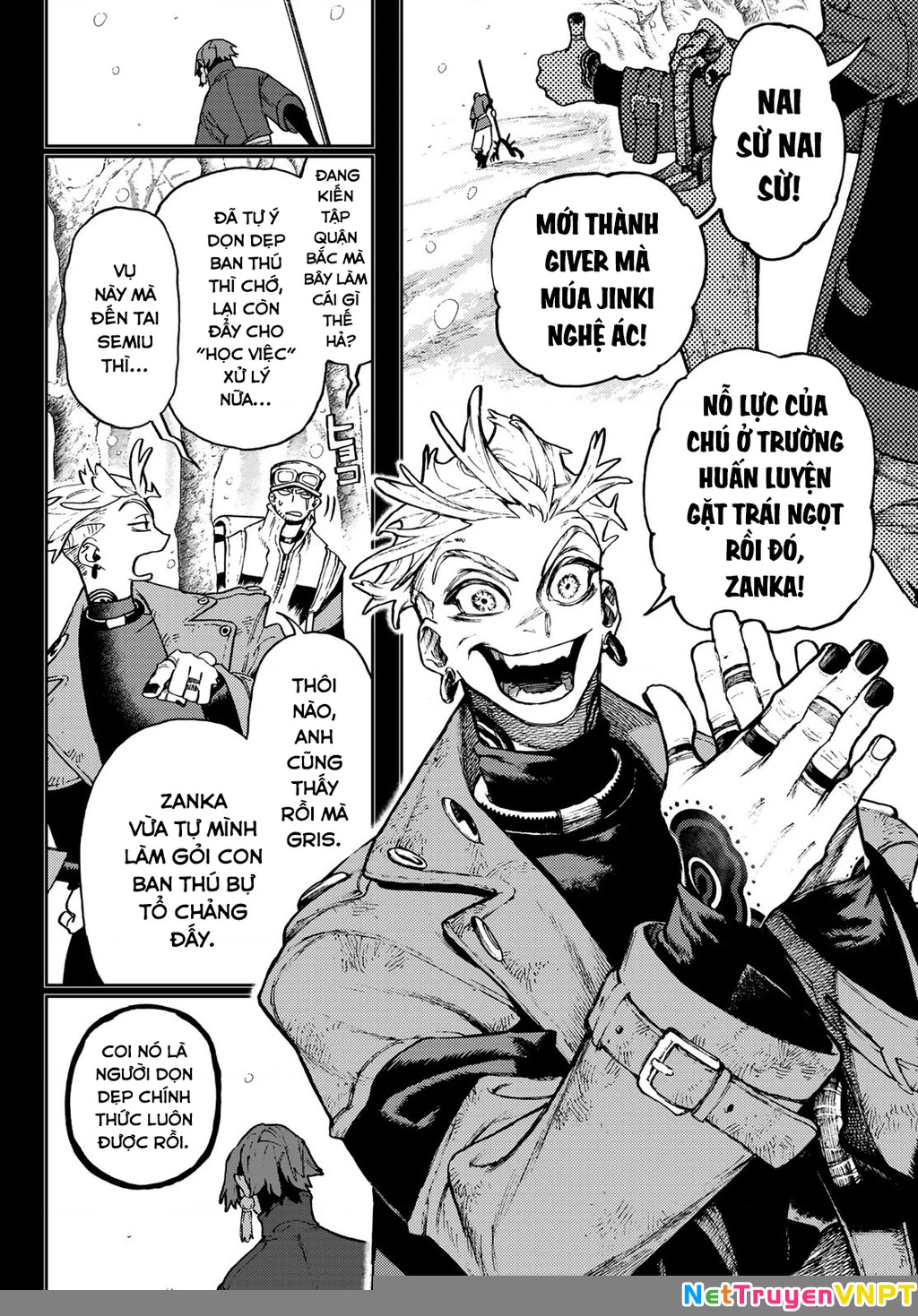 Gachi Akuta Chapter 125 - Trang 3