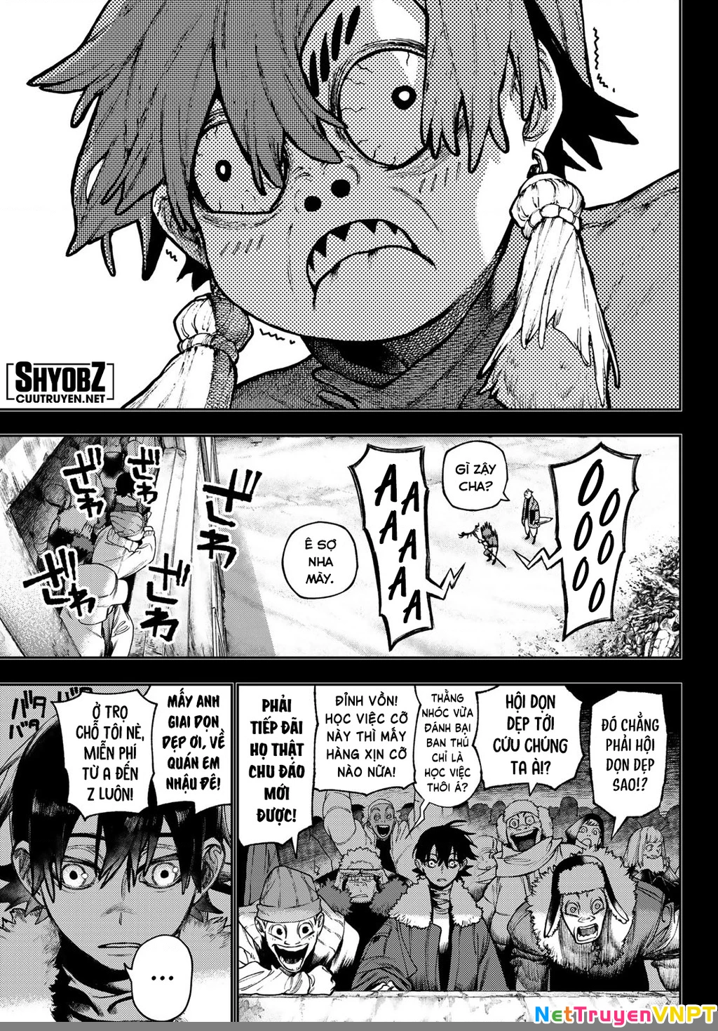 Gachi Akuta Chapter 125 - Trang 3