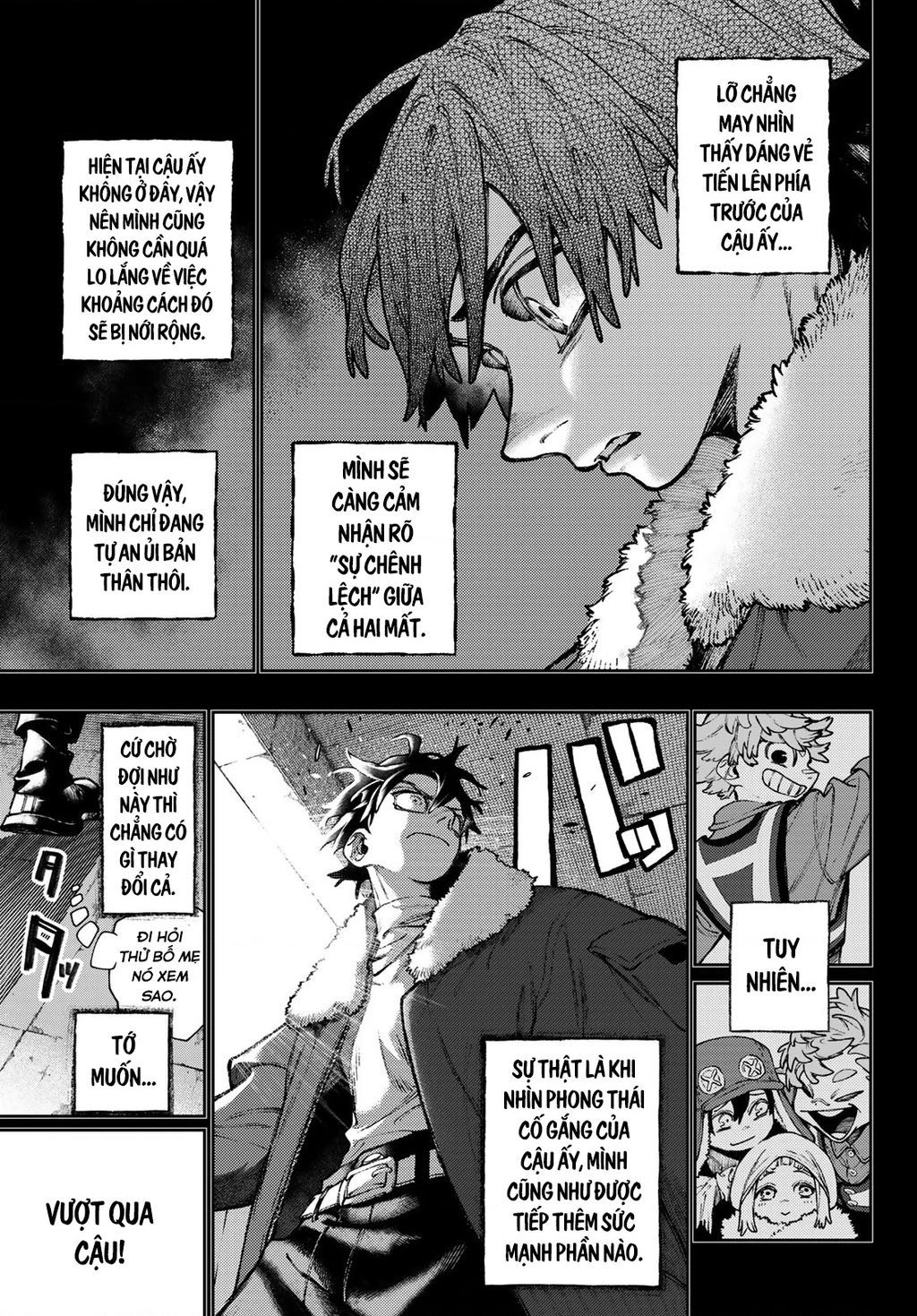 Gachi Akuta Chapter 125 - Trang 3