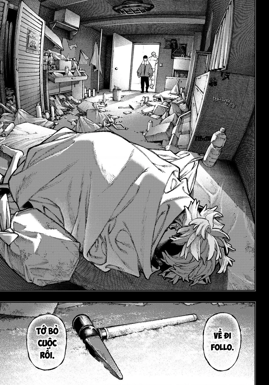 Gachi Akuta Chapter 125 - Trang 3