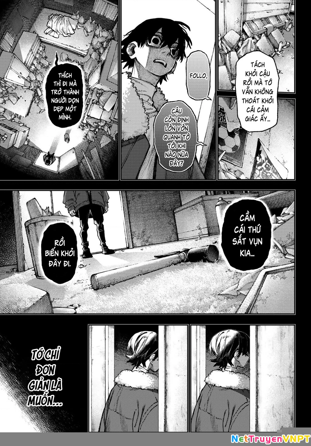 Gachi Akuta Chapter 125 - Trang 3