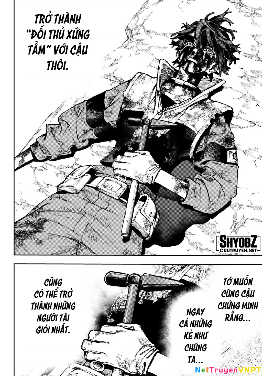 Gachi Akuta Chapter 125 - Trang 3