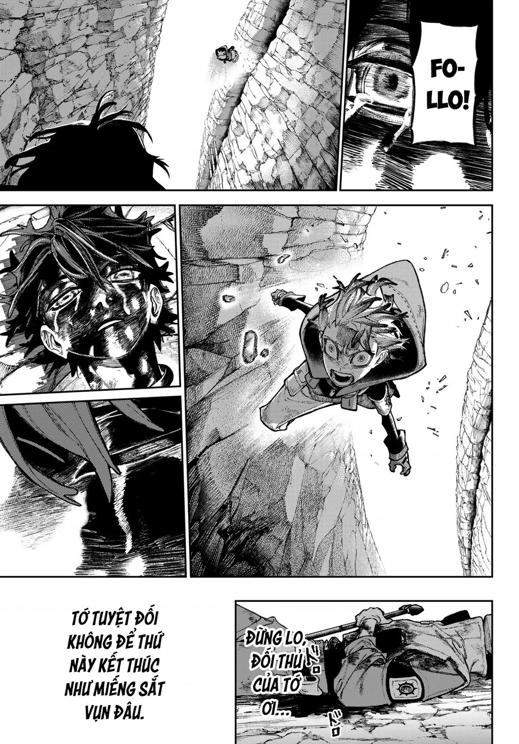 Gachi Akuta Chapter 125 - Trang 3