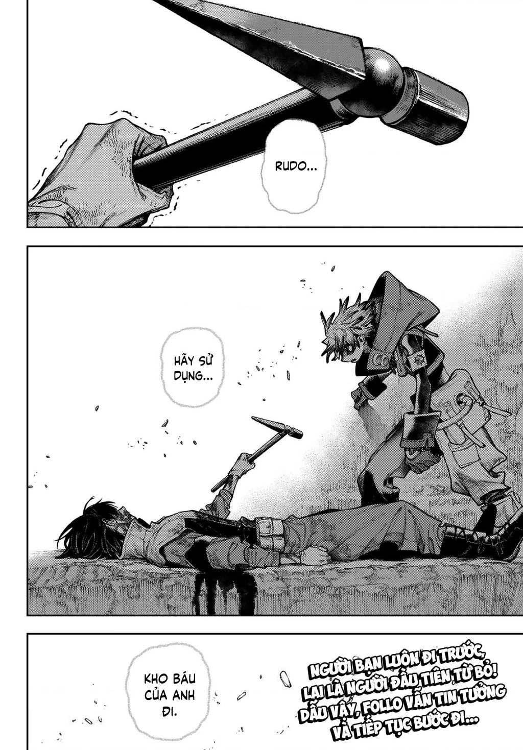 Gachi Akuta Chapter 125 - Trang 3