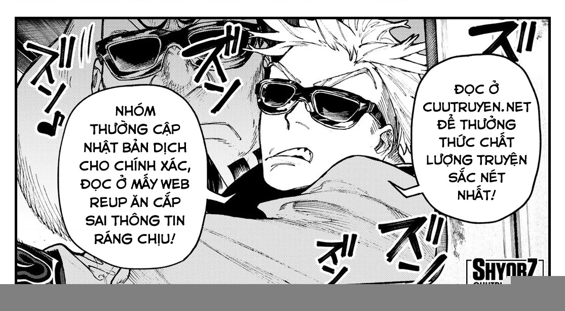 Gachi Akuta Chapter 125 - Trang 3