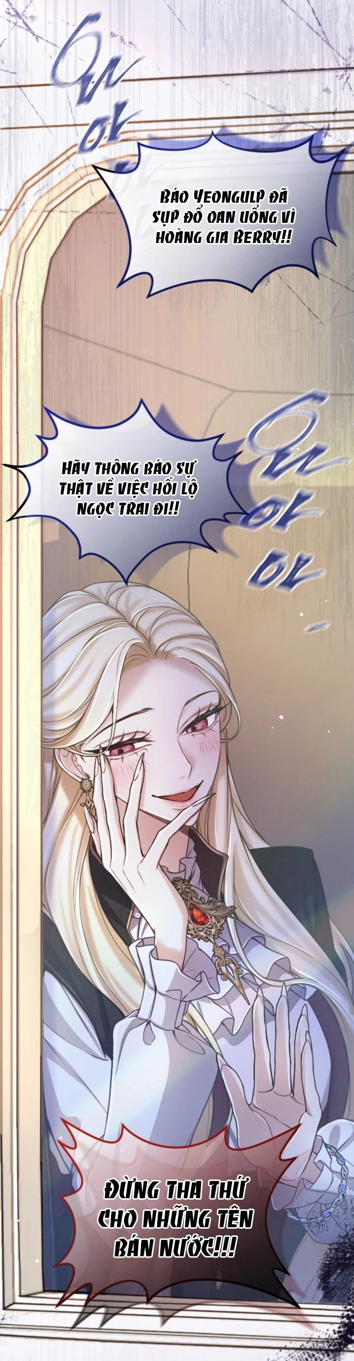 Tôi Sẽ Bị Trừ Khử Cùng Hoàng Đế Chapter 133.2 - Trang 2