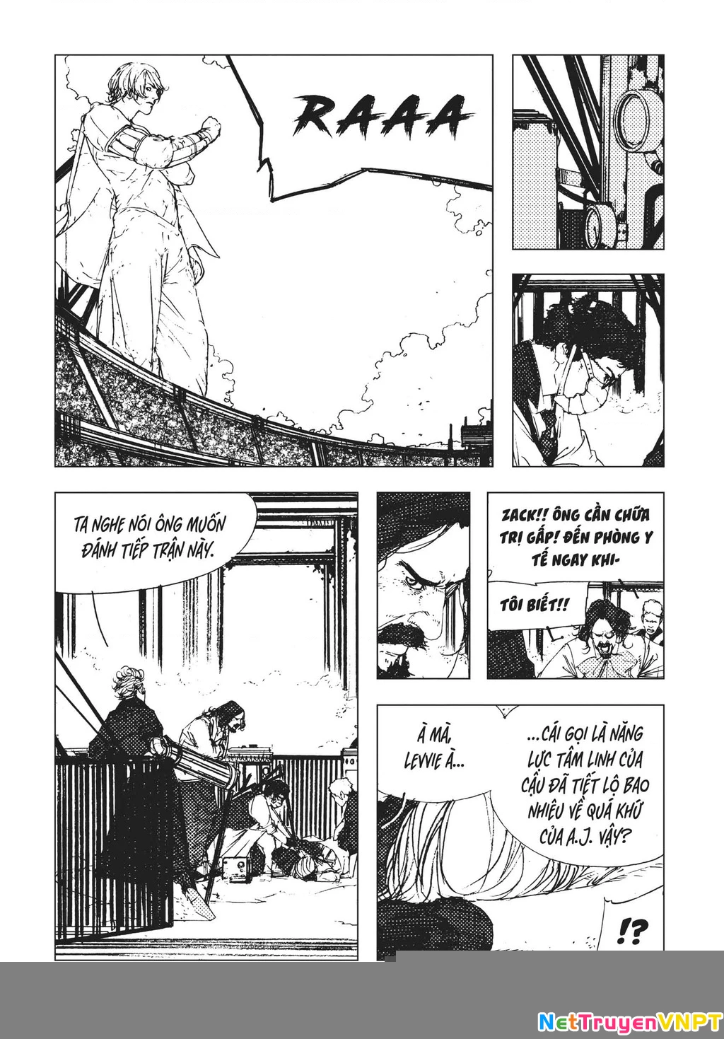 Levius Chapter 15 - Next 