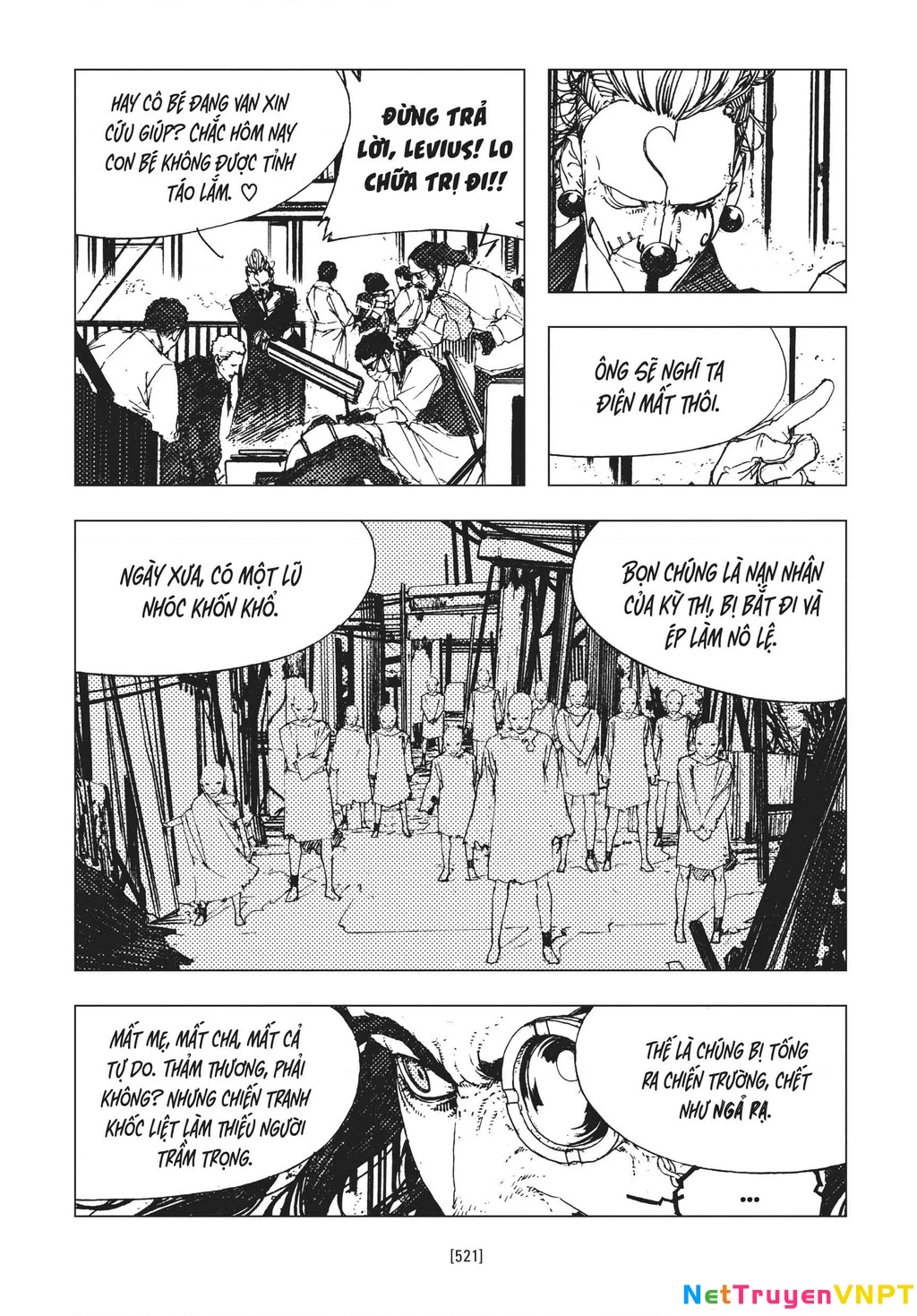 Levius Chapter 15 - Next 