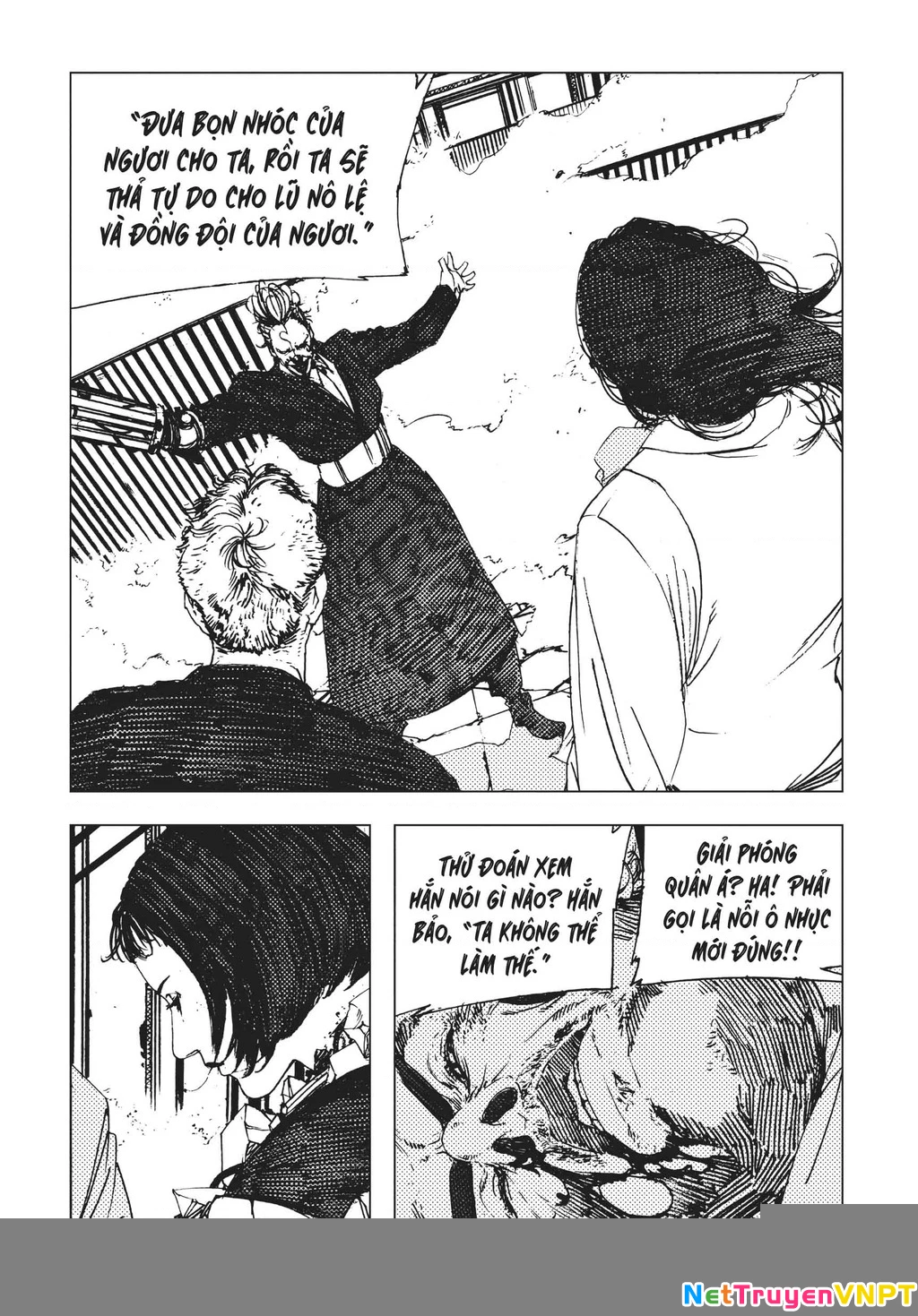 Levius Chapter 15 - Next 