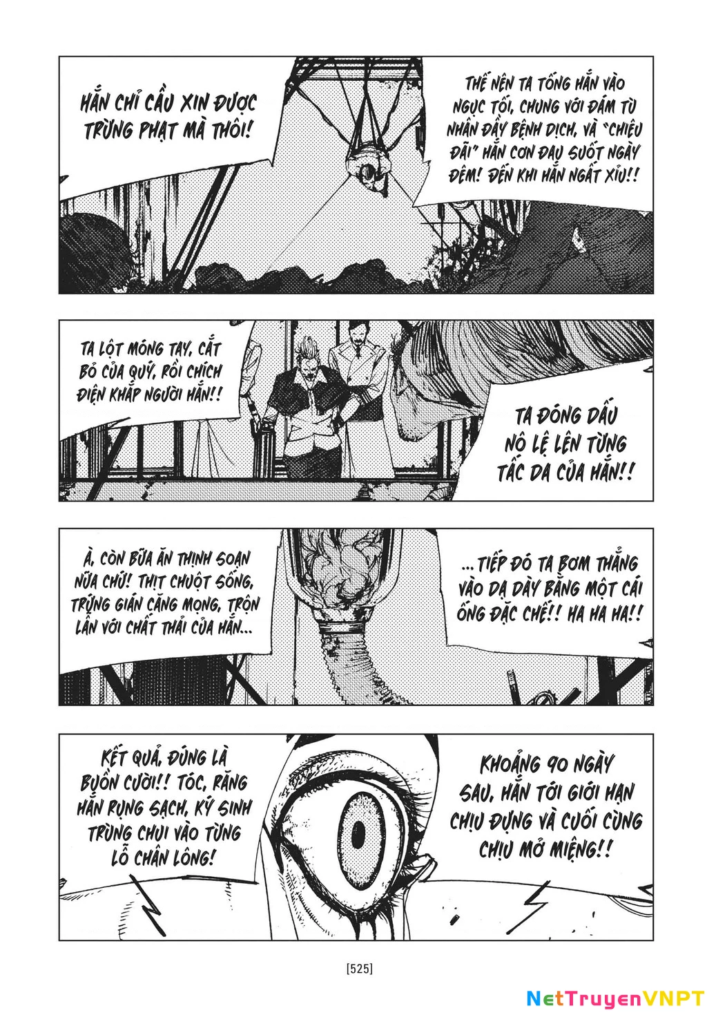 Levius Chapter 15 - Next 