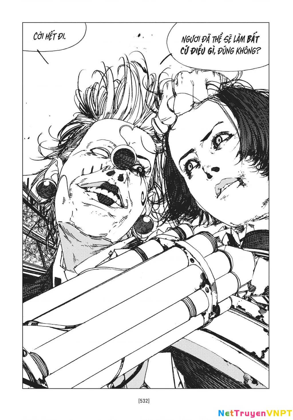 Levius Chapter 15 - Next 