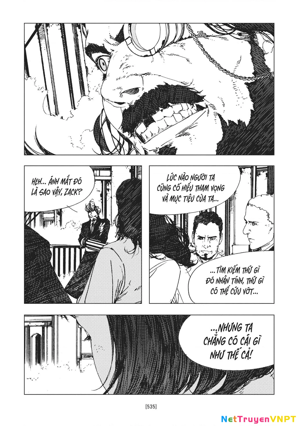 Levius Chapter 15 - Next 