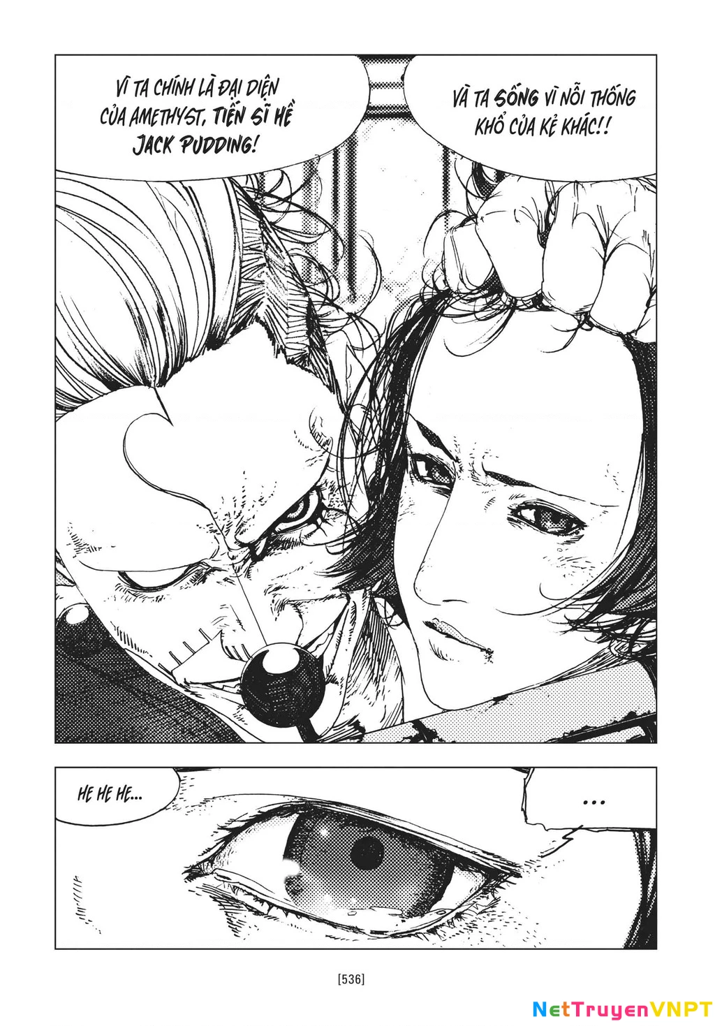 Levius Chapter 15 - Next 