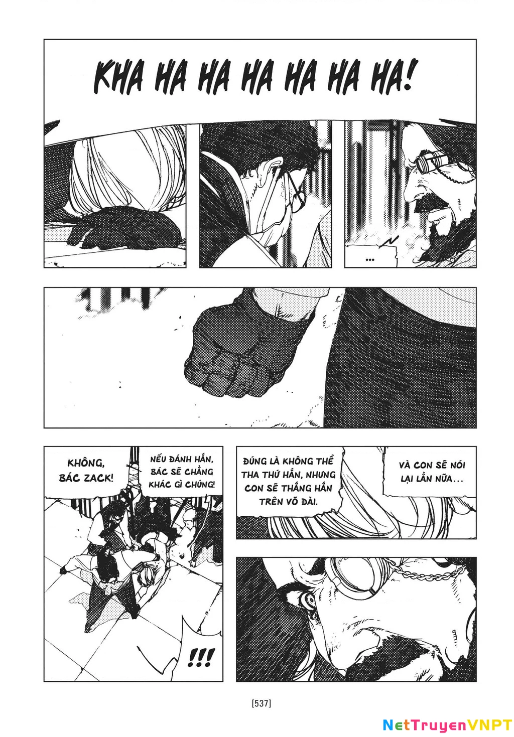 Levius Chapter 15 - Next 