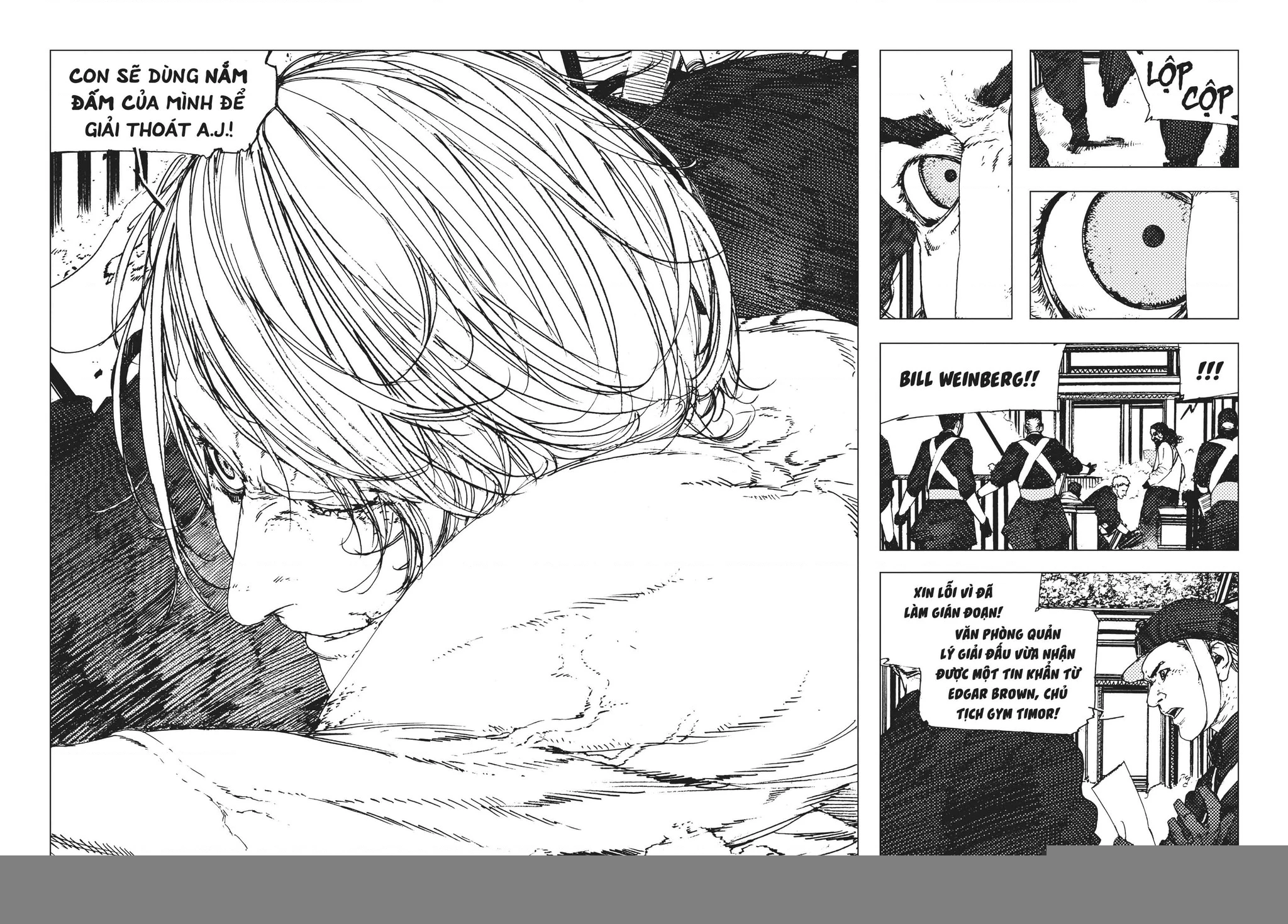 Levius Chapter 15 - Next 