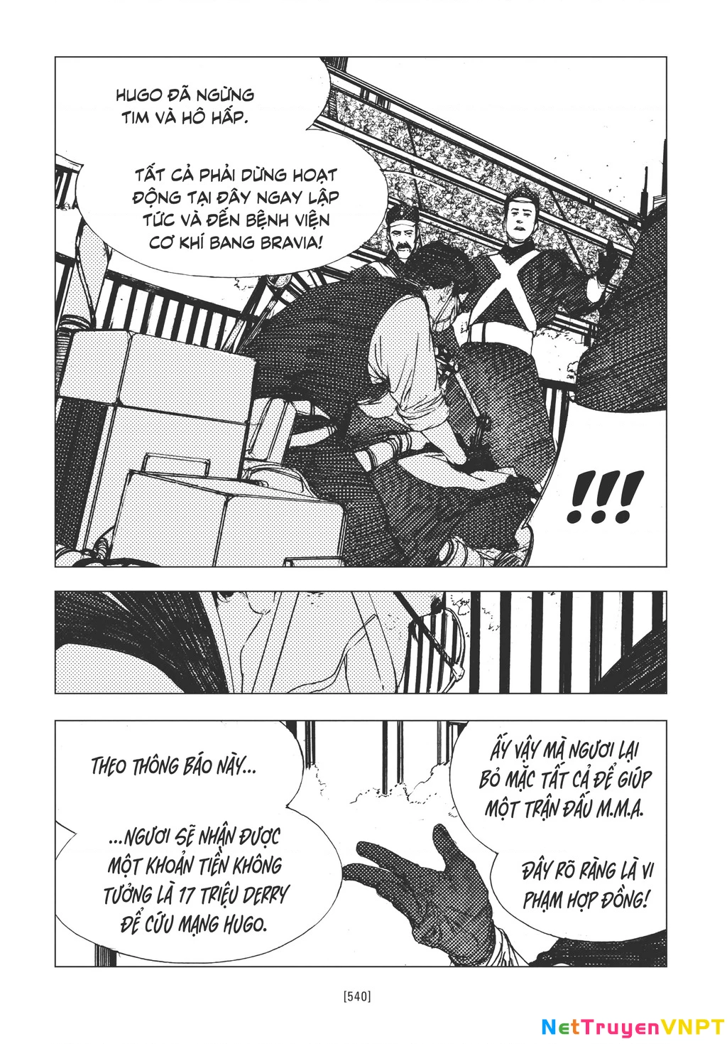 Levius Chapter 15 - Next 