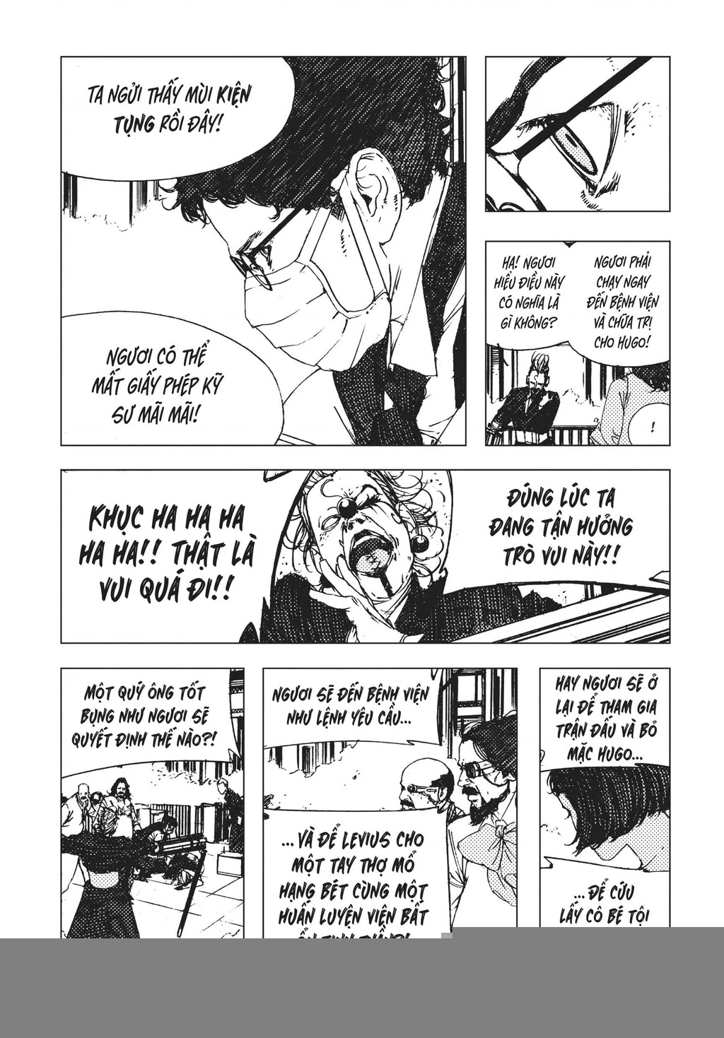 Levius Chapter 15 - Next 