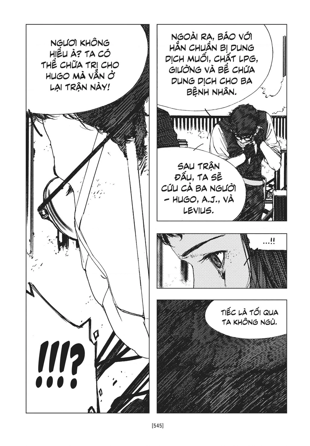 Levius Chapter 15 - Next 