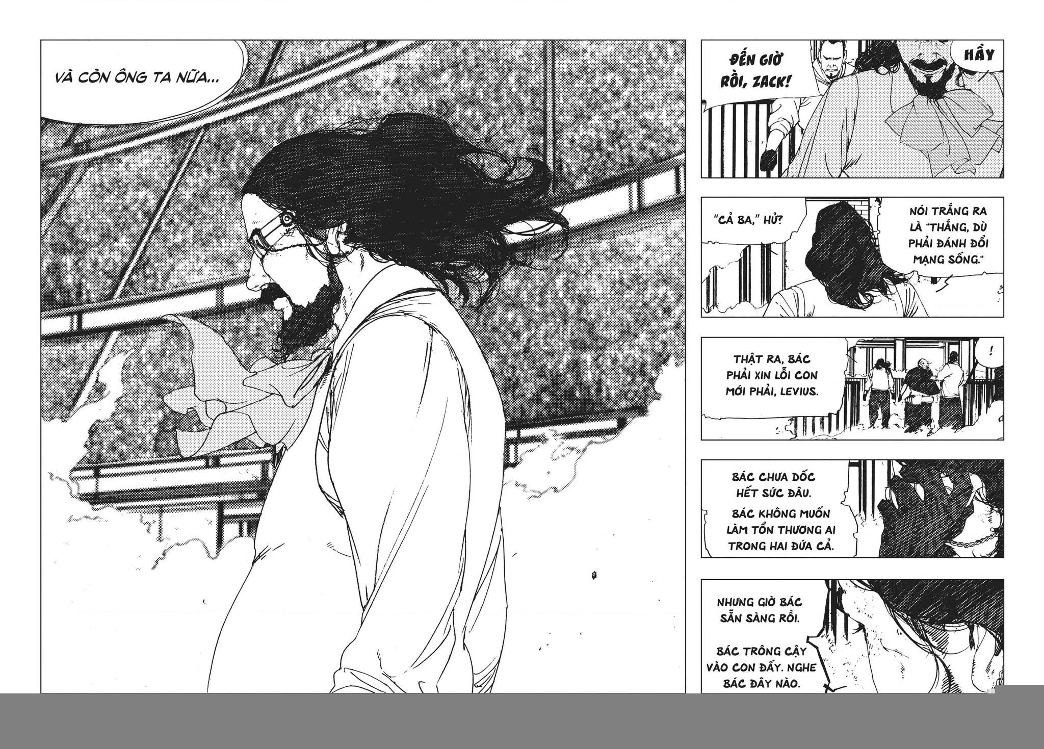 Levius Chapter 15 - Next 