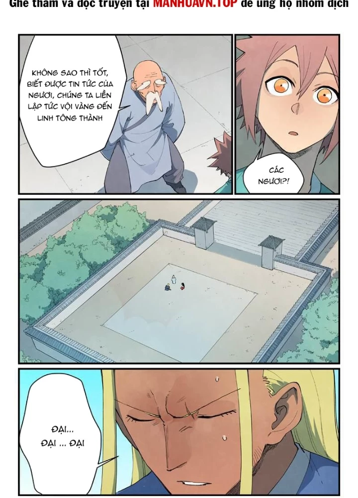 Tinh Võ Thần Quyết Chapter 845 - Trang 4