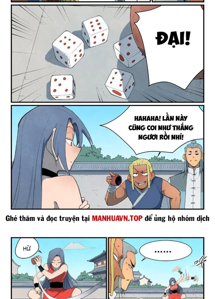 Tinh Võ Thần Quyết Chapter 845 - Trang 4