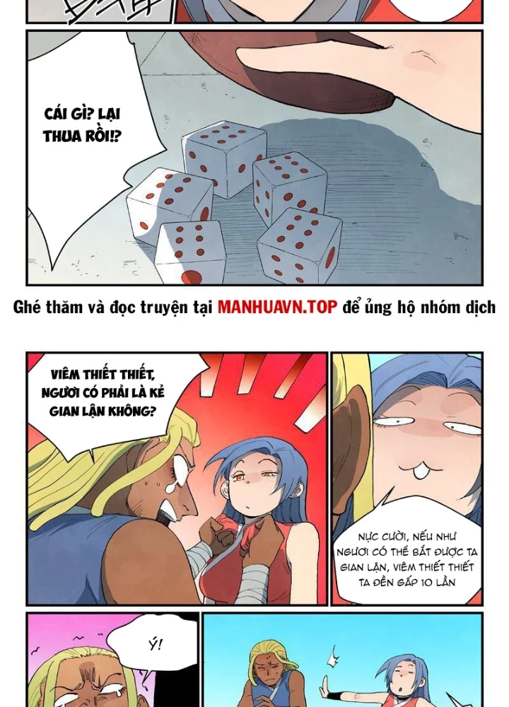 Tinh Võ Thần Quyết Chapter 845 - Trang 4