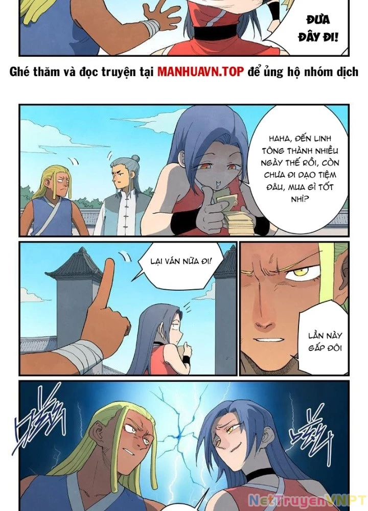 Tinh Võ Thần Quyết Chapter 845 - Trang 4