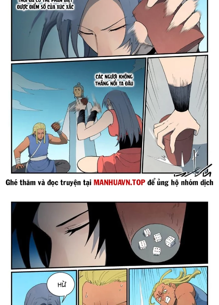 Tinh Võ Thần Quyết Chapter 846 - Trang 4