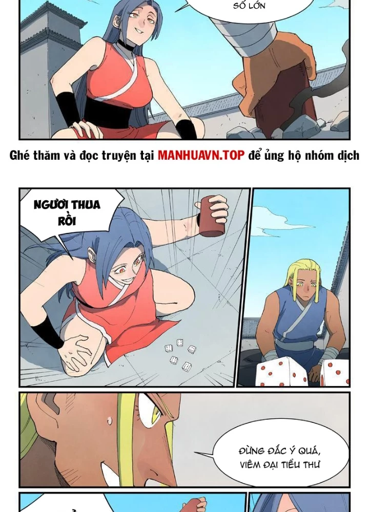 Tinh Võ Thần Quyết Chapter 846 - Trang 4