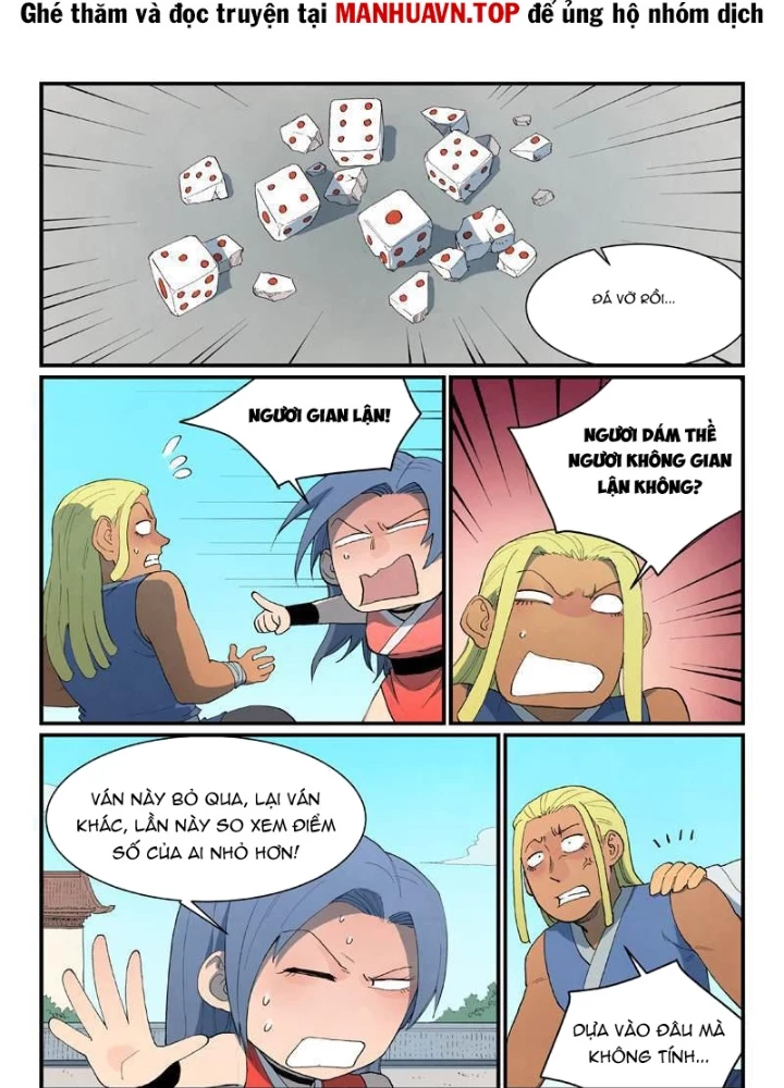 Tinh Võ Thần Quyết Chapter 846 - Trang 4