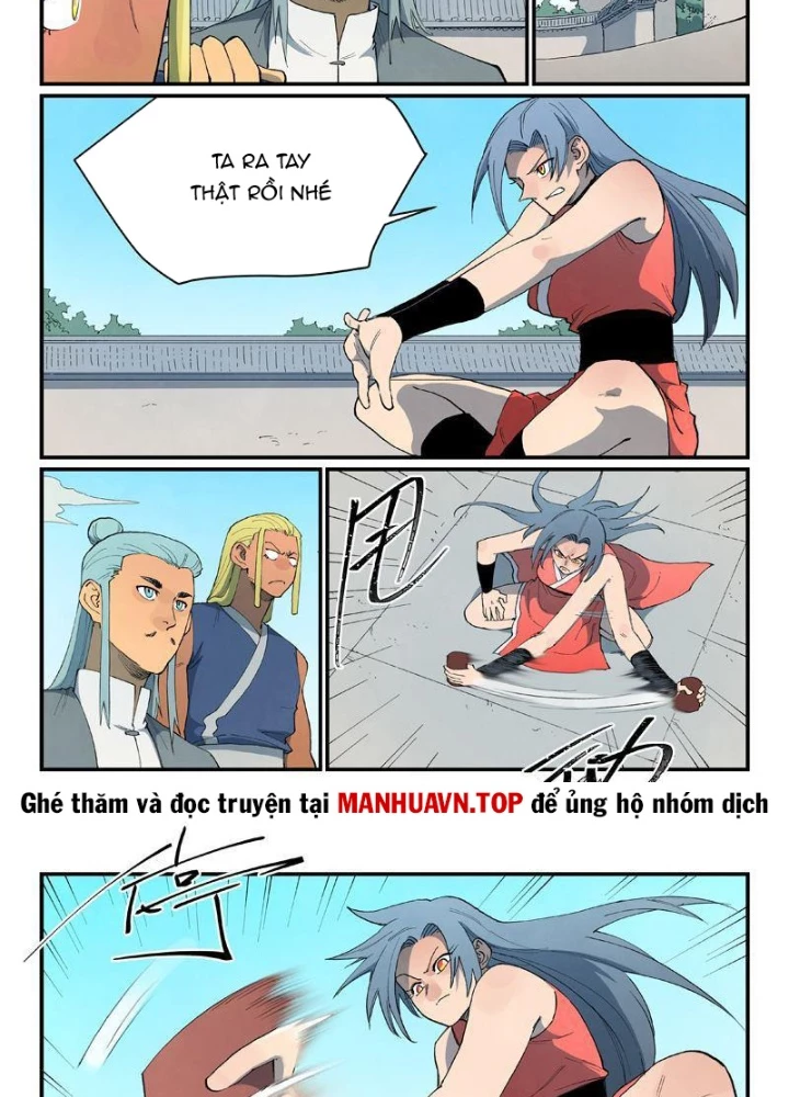 Tinh Võ Thần Quyết Chapter 846 - Trang 4