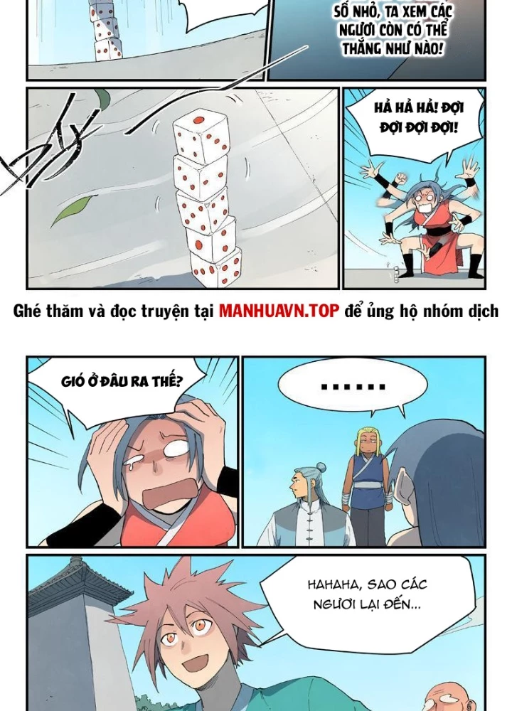 Tinh Võ Thần Quyết Chapter 846 - Trang 4