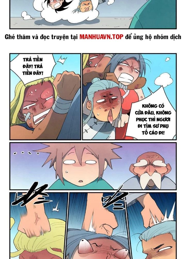 Tinh Võ Thần Quyết Chapter 846 - Trang 4