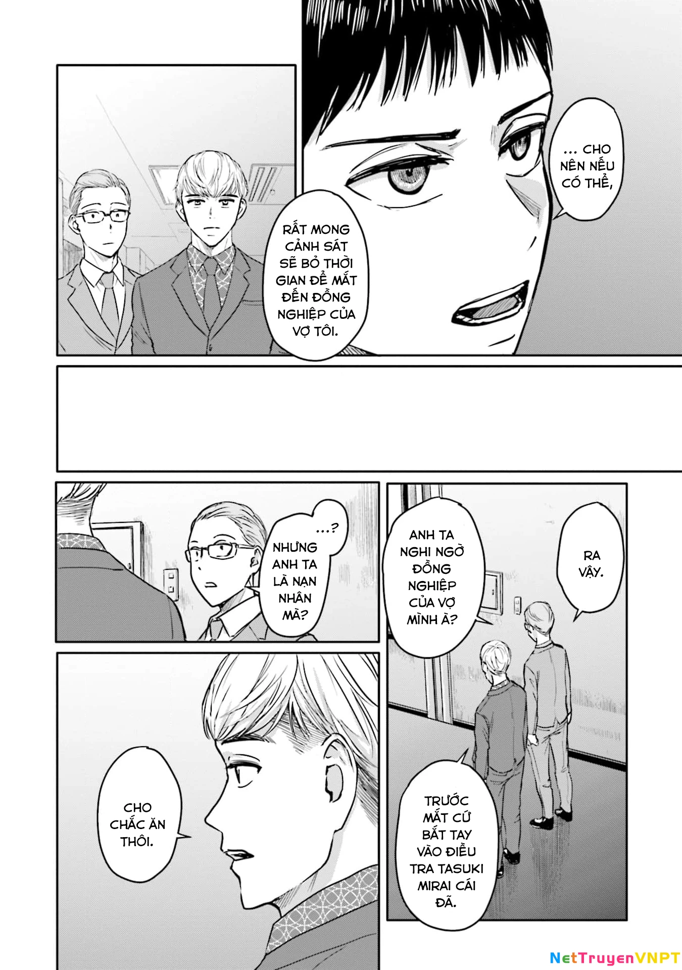 Meguru Mirai Chapter 17 - Trang 4