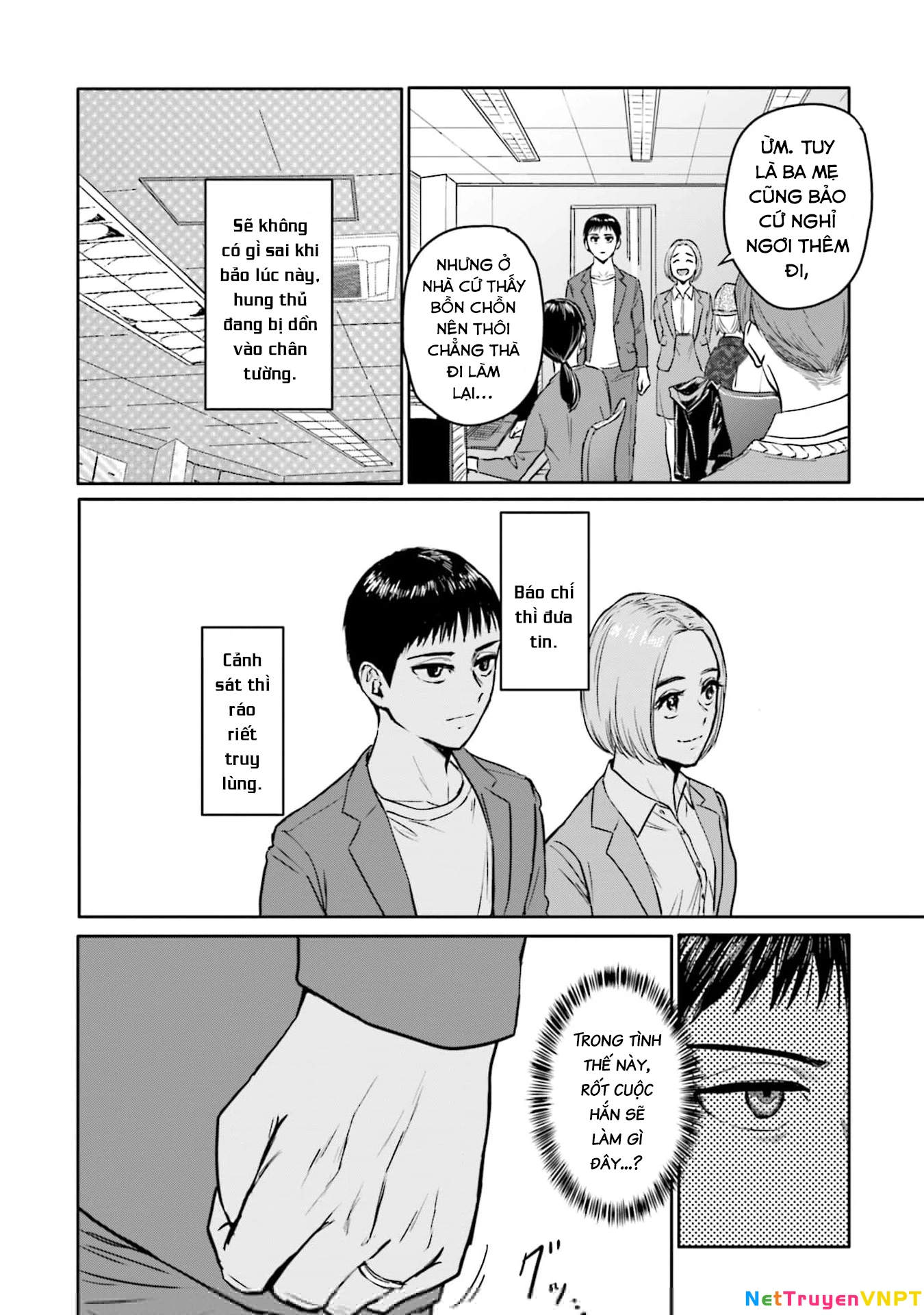 Meguru Mirai Chapter 17 - Trang 4