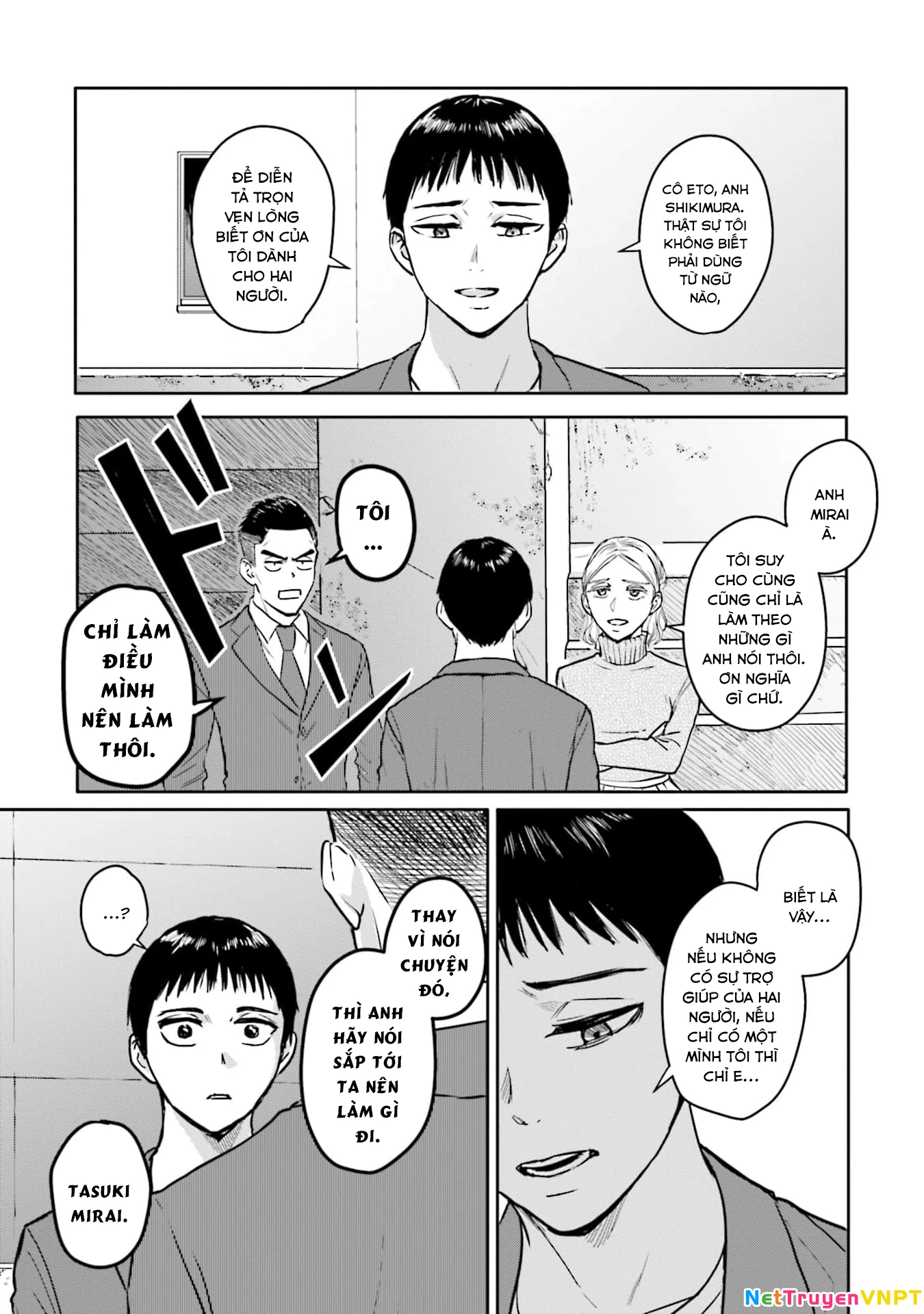 Meguru Mirai Chapter 17 - Trang 4