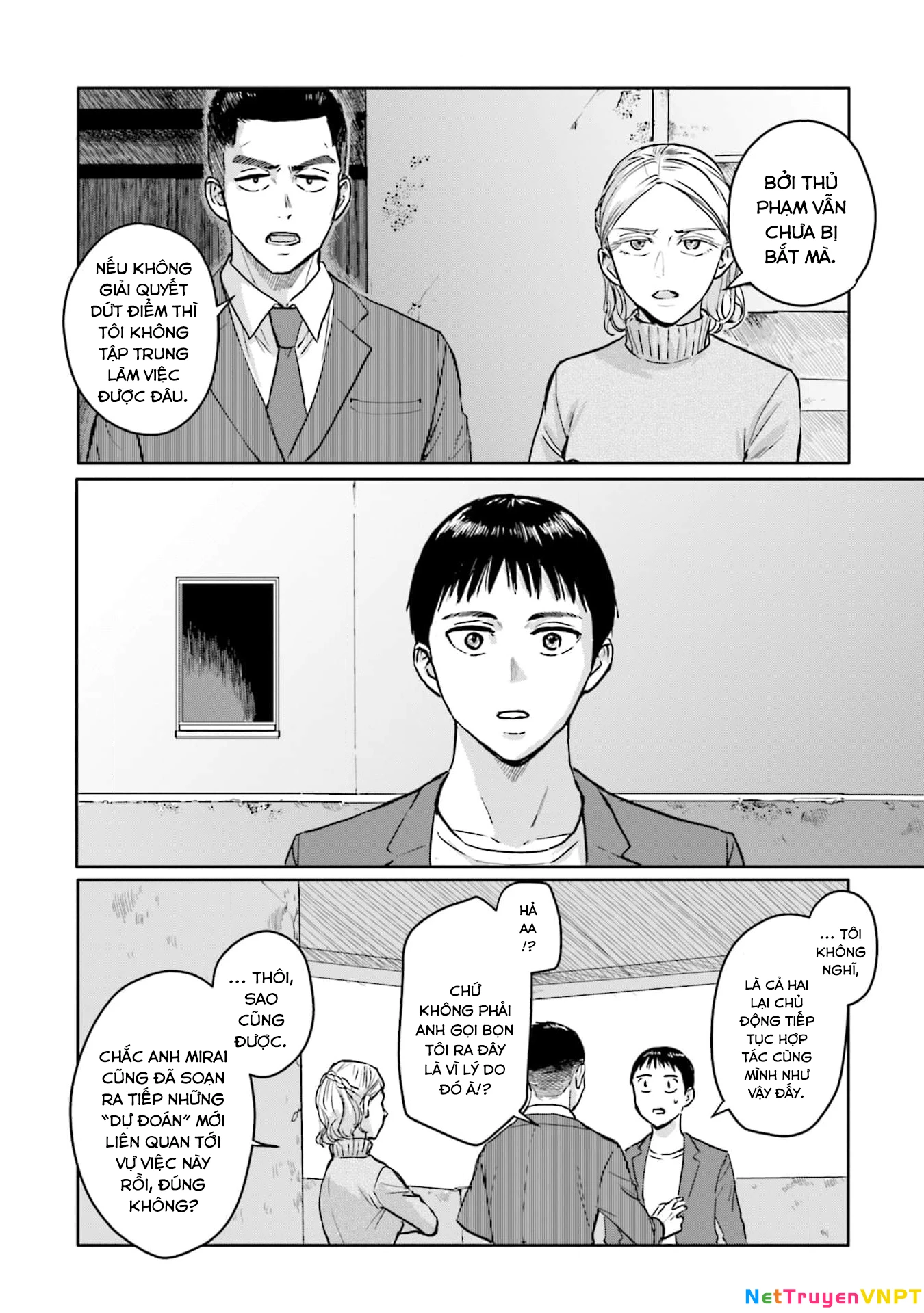 Meguru Mirai Chapter 17 - Trang 4