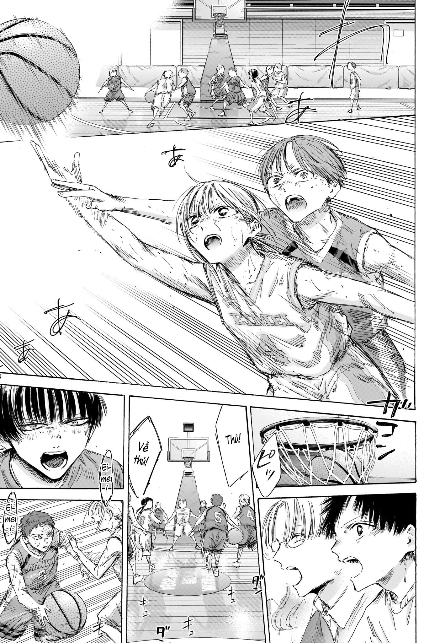 Blue Box Chapter 191 - Next Chapter 192
