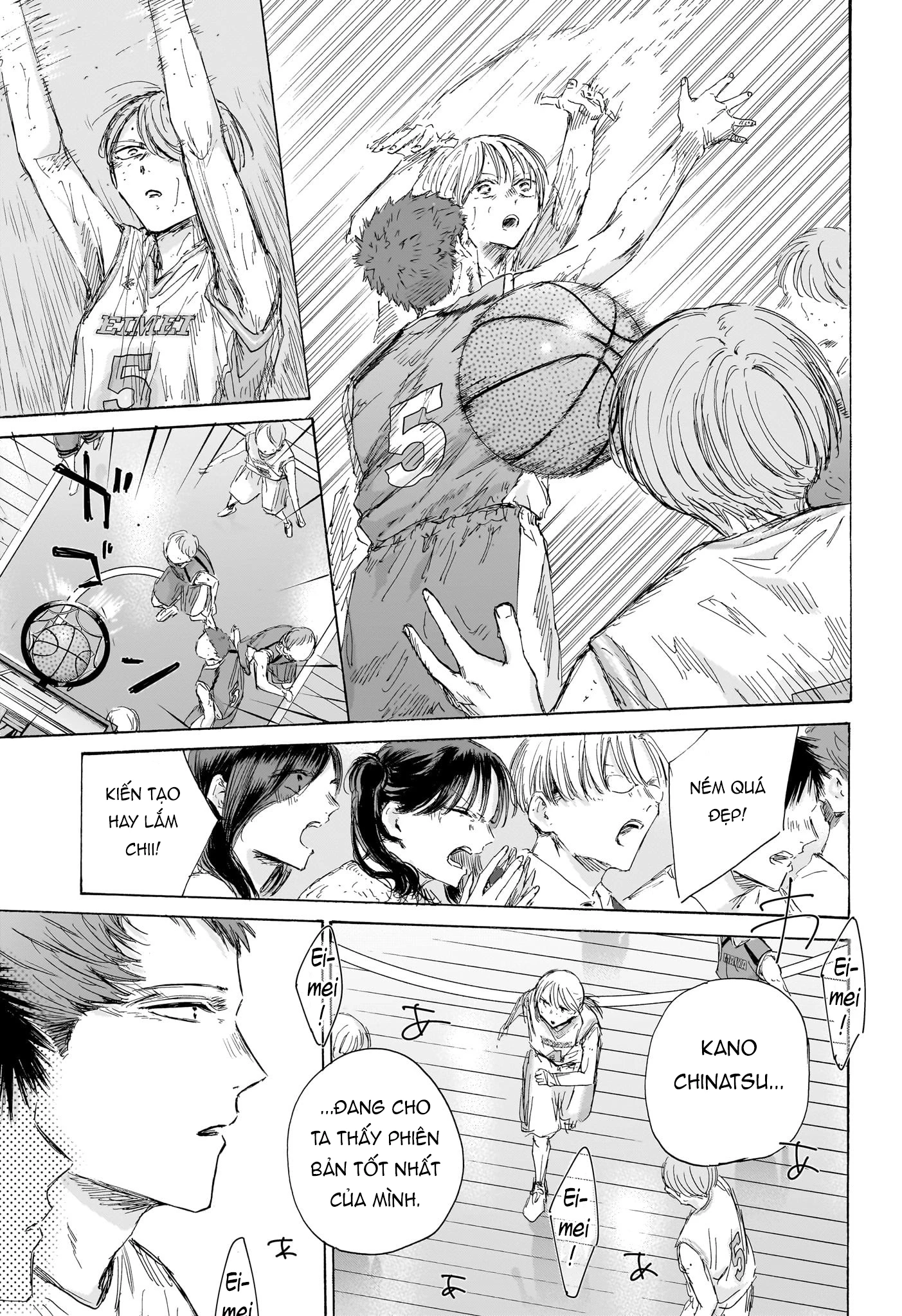 Blue Box Chapter 191 - Next Chapter 192