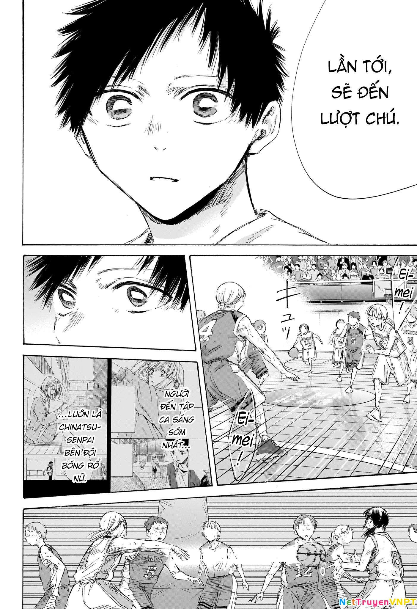 Blue Box Chapter 191 - Next Chapter 192